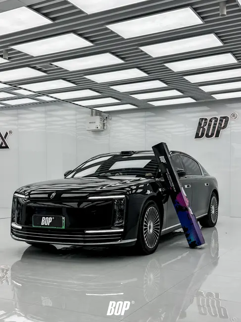 尊界 S800漆面保护施工案例 · 图片4